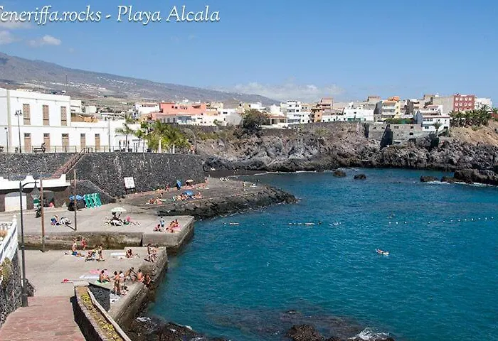 Sol 'vistas Al Mar Y Al Teide' Apartment