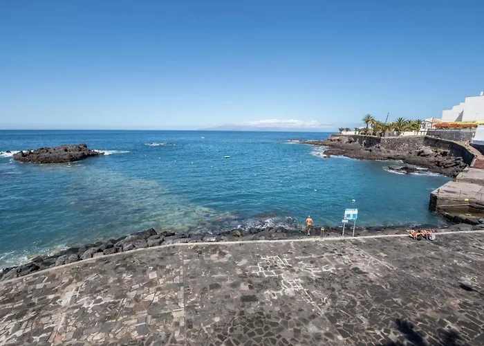 Sol 'vistas Al Mar Y Al Teide' Apartment Alcala (Tenerife)