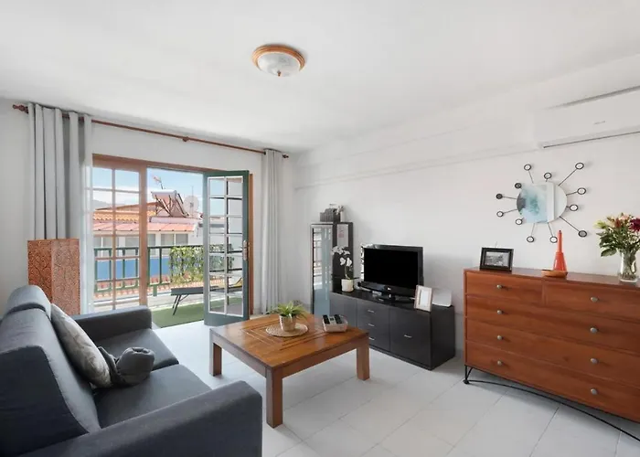 Sol 'vistas Al Mar Y Al Teide' Apartment Alcala (Tenerife)