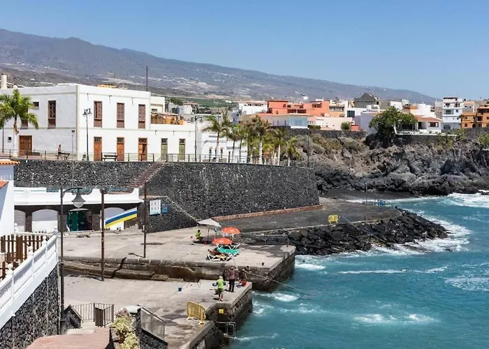 Sol 'vistas Al Mar Y Al Teide' Apartment *