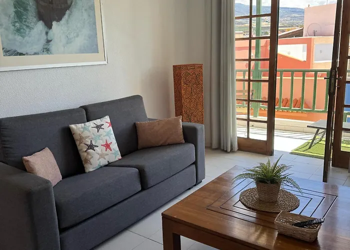 Apartamento Sol 'vistas Al Mar Y Al Teide'
