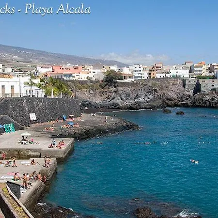 Sol 'vistas Al Mar Y Al Teide' Appartement